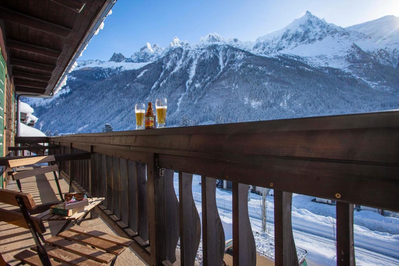 Double Room Balcony View of Mont Blanc