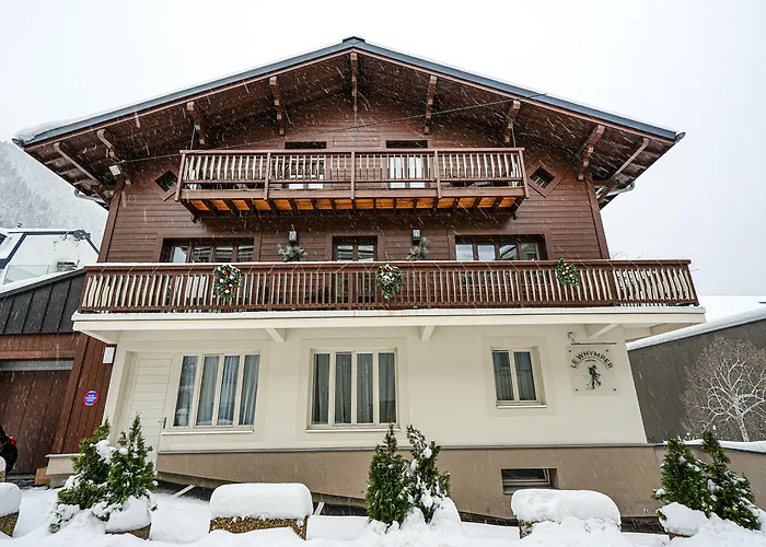 Chalet Hotel Le Whymper Chamonix Mont Blanc