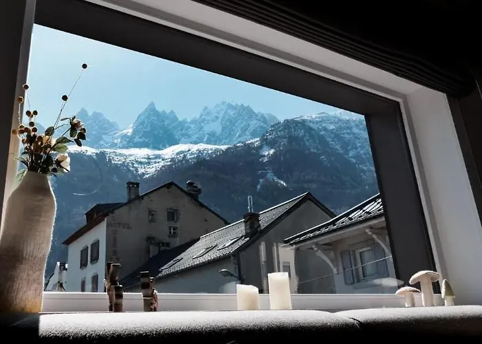 Chalet Hotel Le Whymper Chamonix Mont Blanc