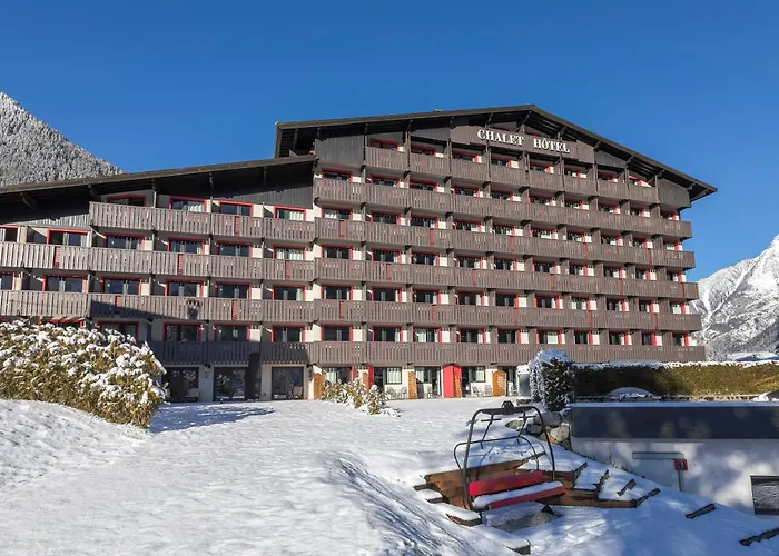 Chalet Hotel Le Prieure & Spa Chamonix